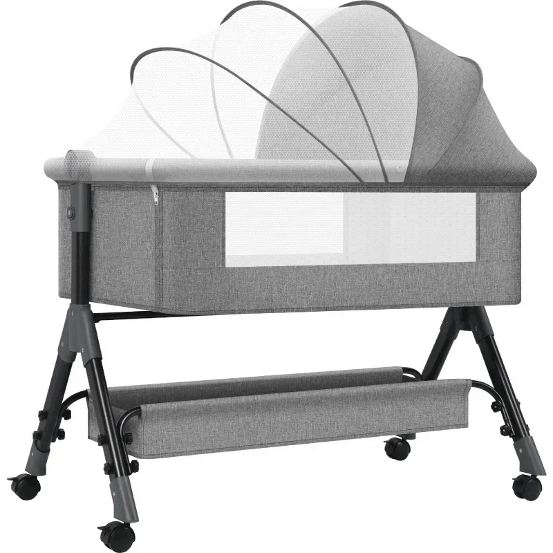 Bewegliches Spleißbett, faltba – Baby Nursery Trolley Bewertung und Preis