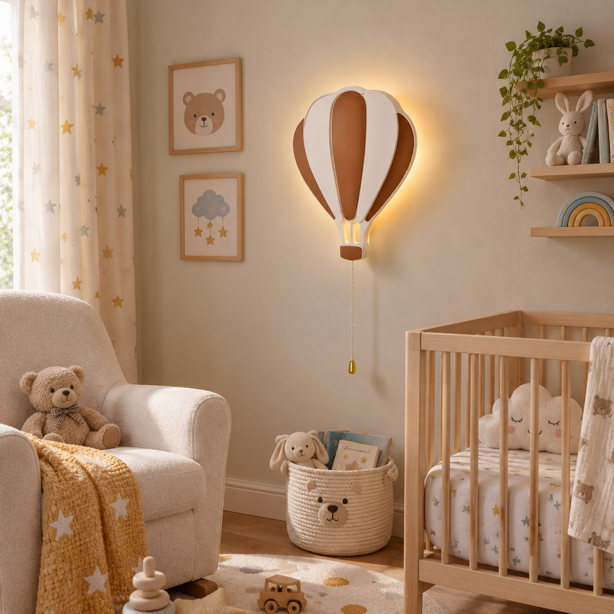 Cloud Light - Schwebende Wolke – Baby Nursery Wall Lights Bewertung und Preis
