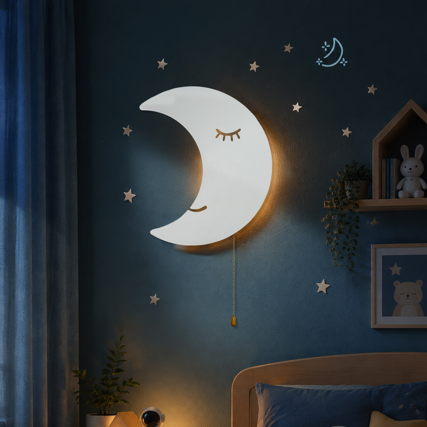 Cloud Light - Schwebende Wolke – Baby Nursery Wall Lights Bewertung und Preis