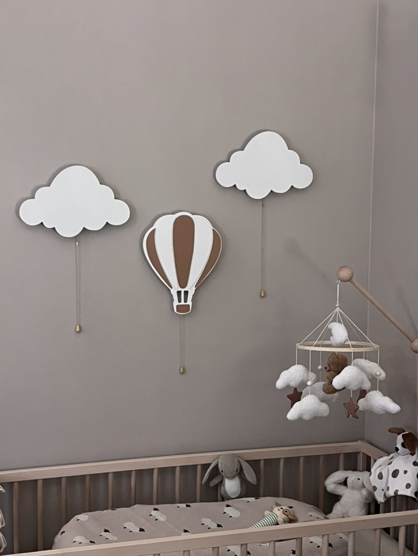 Cloud Light - Schwebende Wolke – Baby Nursery Wall Lights Bewertung und Preis