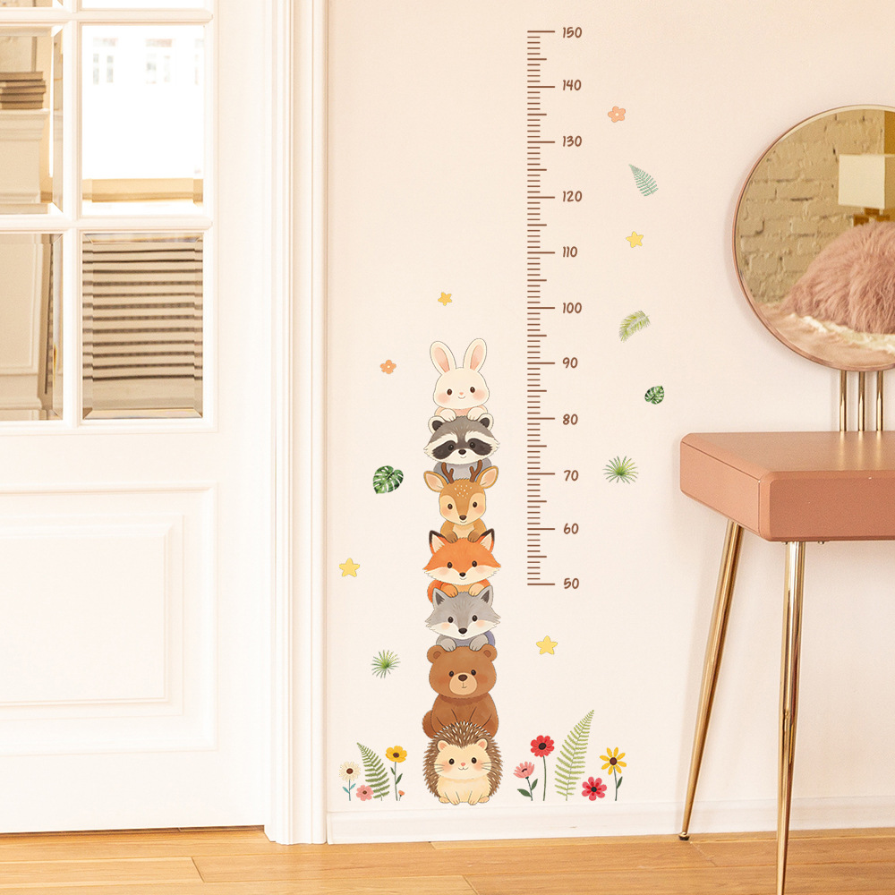 Niedliche Waldtiere Wandaufkle – Baby Girl Nursery Quotes Bewertung und Preis