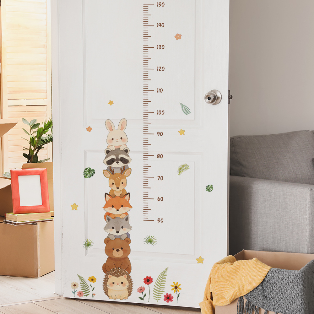 Niedliche Waldtiere Wandaufkle – Baby Girl Nursery Quotes Bewertung und Preis