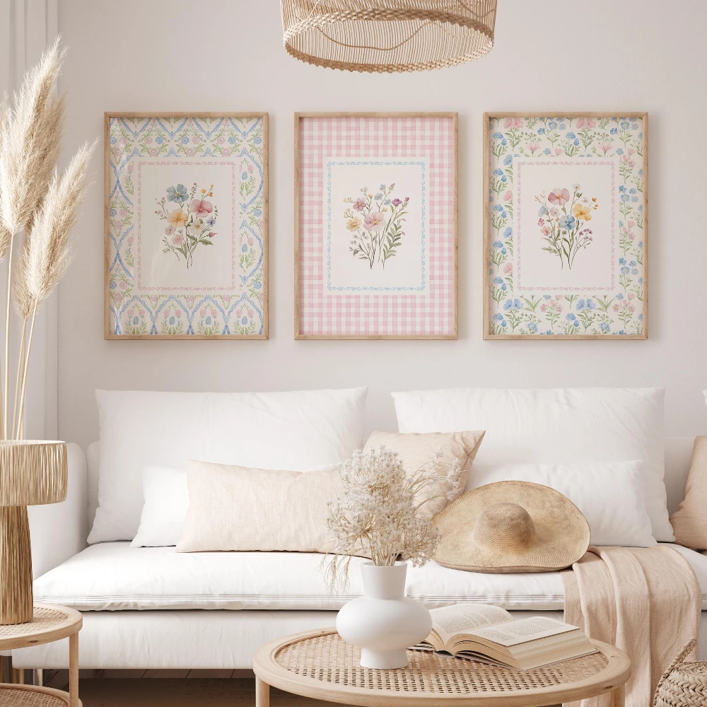3-teiliges Set rahmenloser Lei – Baby Nursery Frames Bewertung und Preis